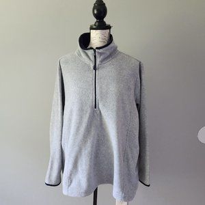 NWOT St. John's Bay 1X Men's Fleece Jacket